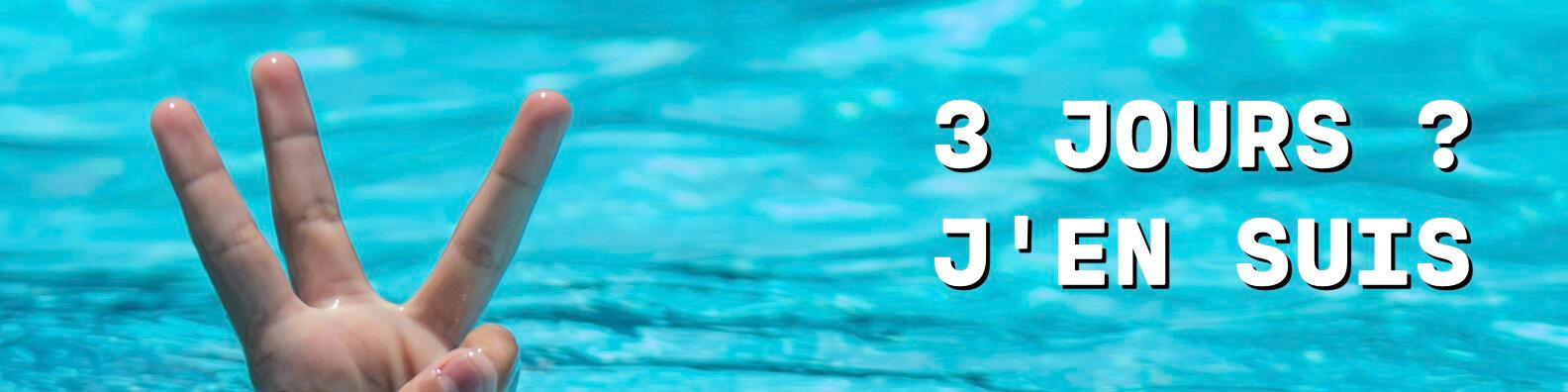 Semaine de 3 jours • 3 jours ? j'en suis