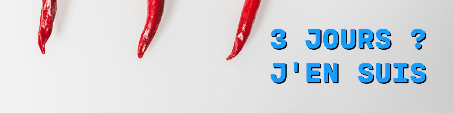 Semaine de 3 jours • 3 jours ? j'en suis