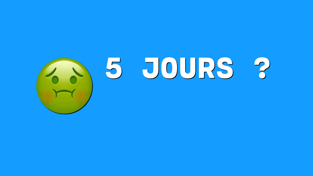 3 jours ? j'en suis Semaine de 3 jours • 3 jours ? j'en suis
